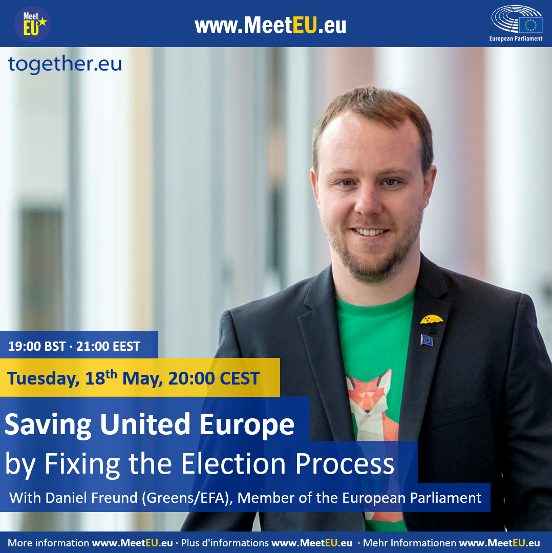 Saving United Europe – by Fixing the Election Process