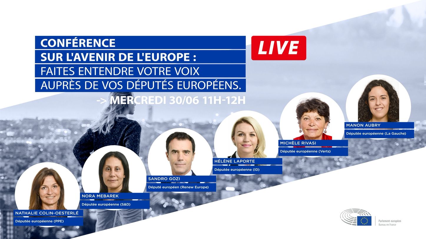 Conférence sur l'avenir de l'Europe