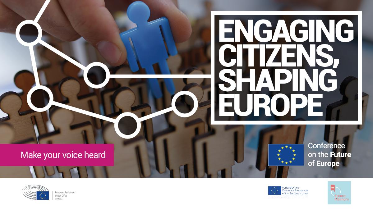 Engaging Citizens, Shaping Europe